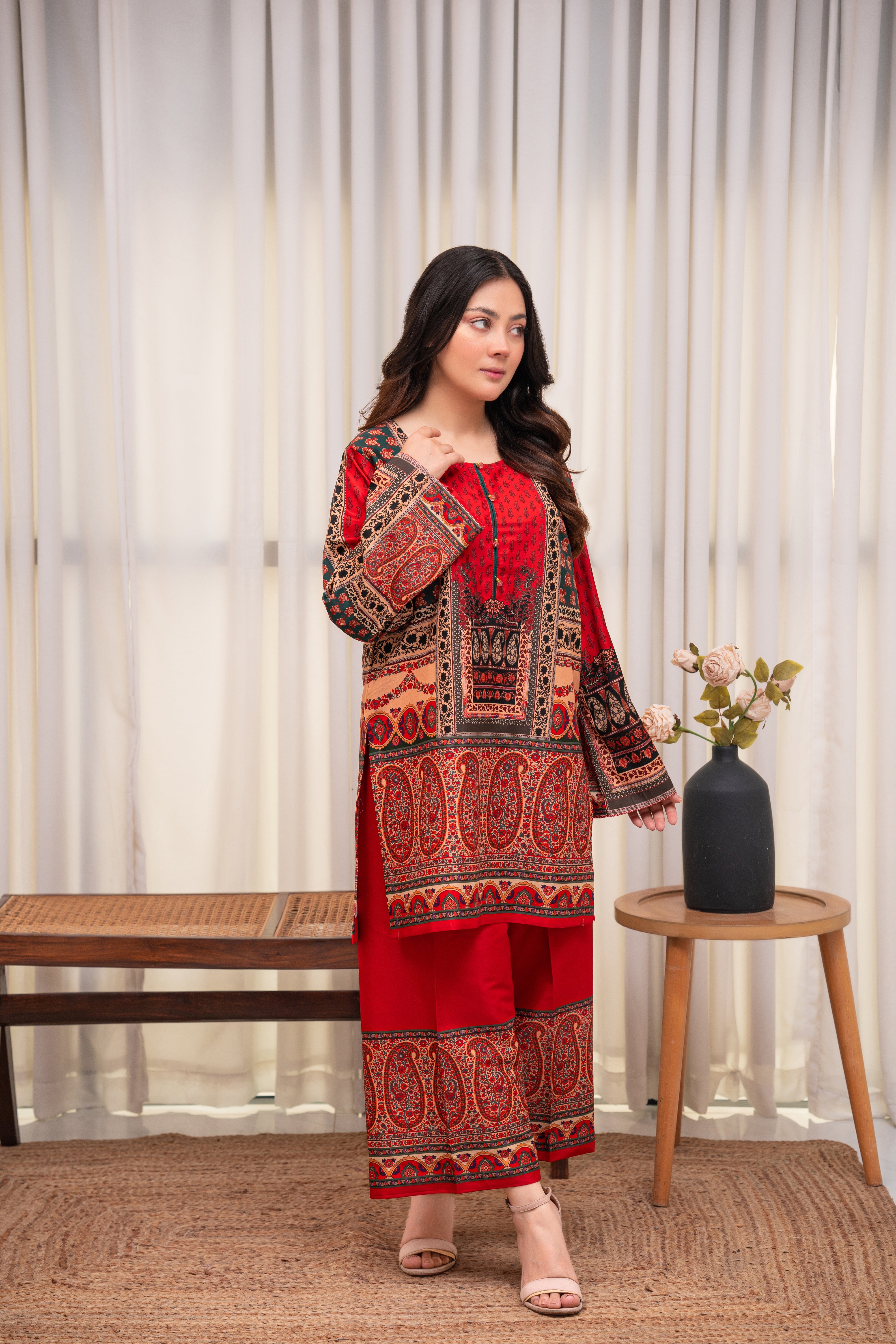 Scarlet Paisley