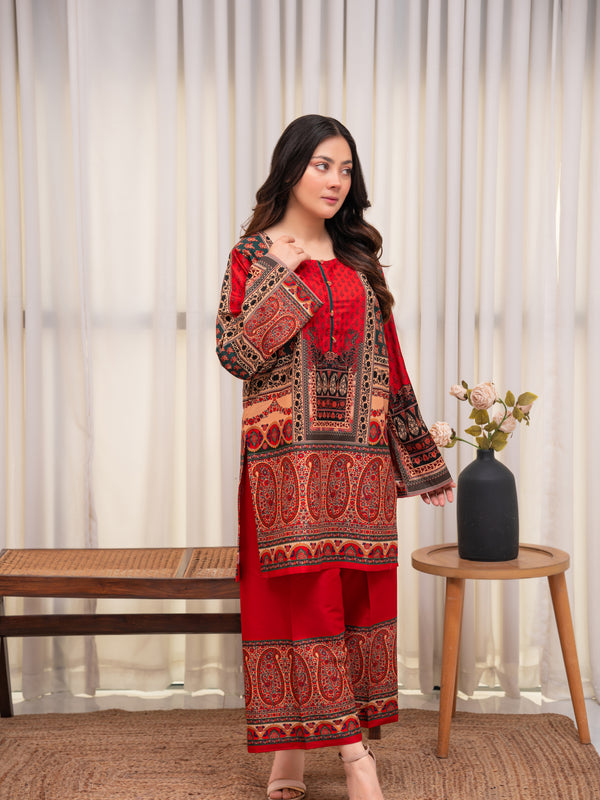 Scarlet Paisley