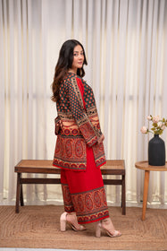 Scarlet Paisley