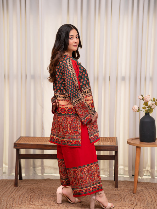 Scarlet Paisley