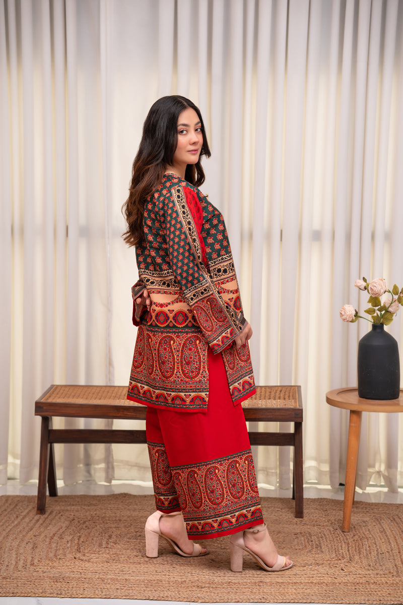 Scarlet Paisley