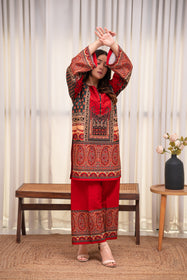 Scarlet Paisley