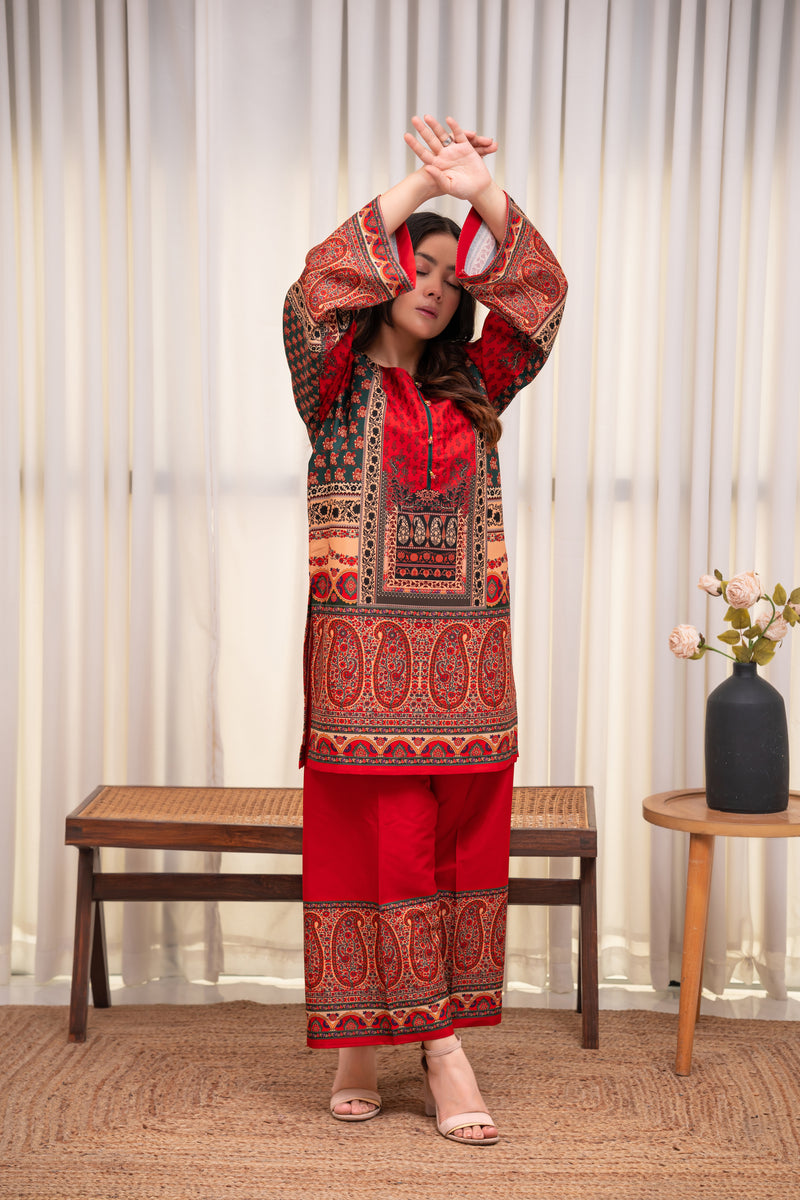 Scarlet Paisley