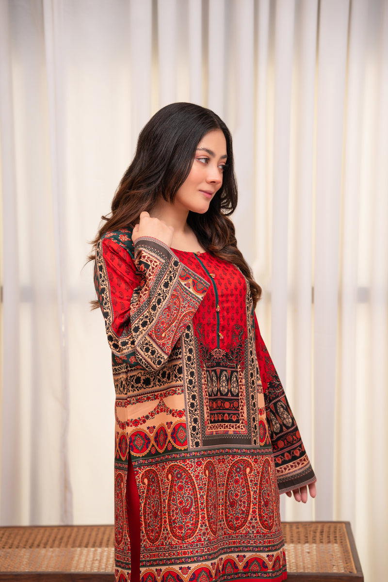 Scarlet Paisley