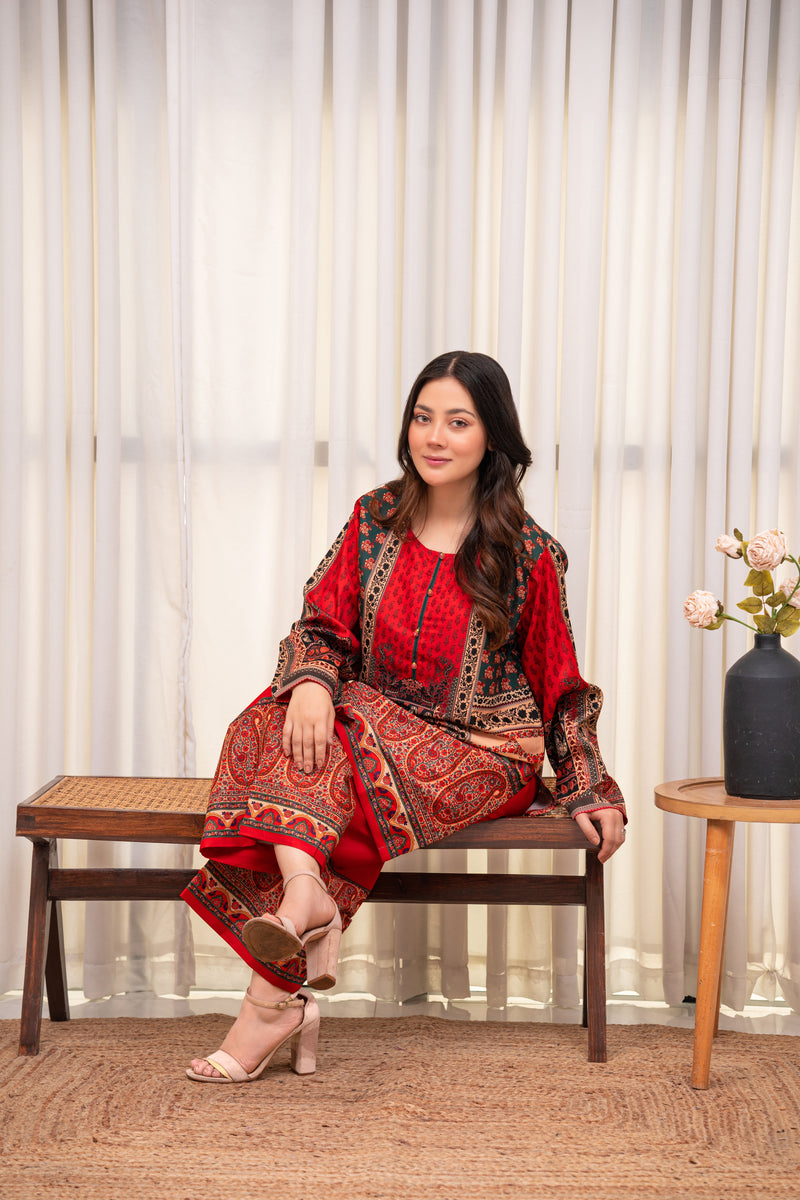 Scarlet Paisley