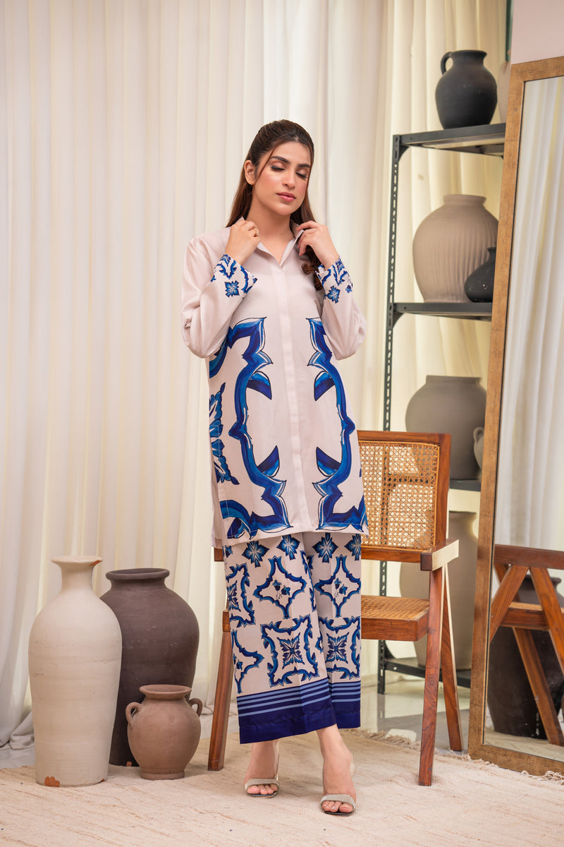 Azure Elegance