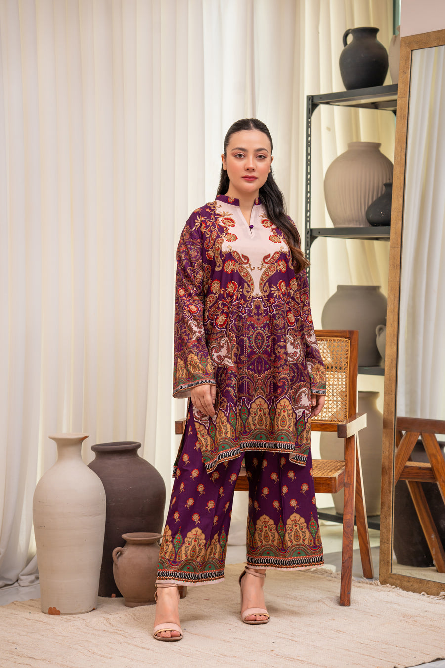 Royal Paisley