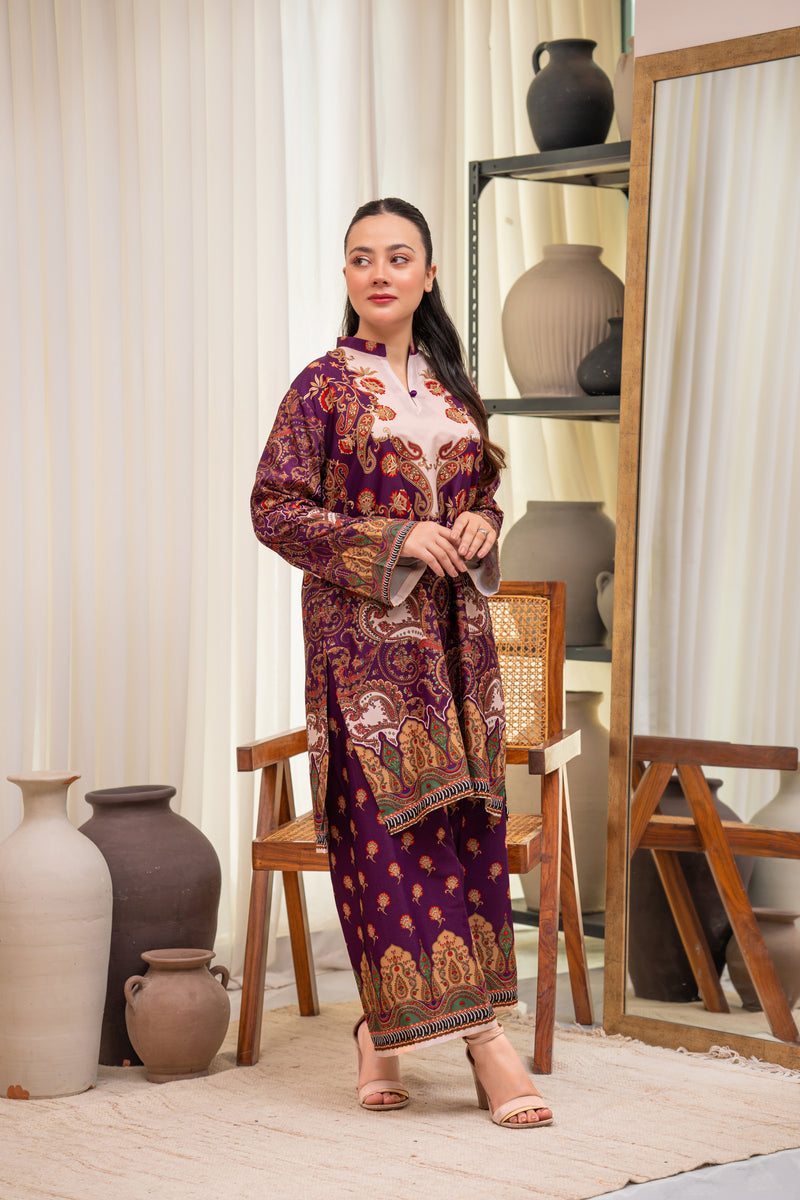 Royal Paisley