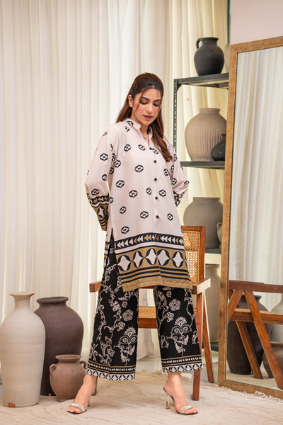 Patterned Poise