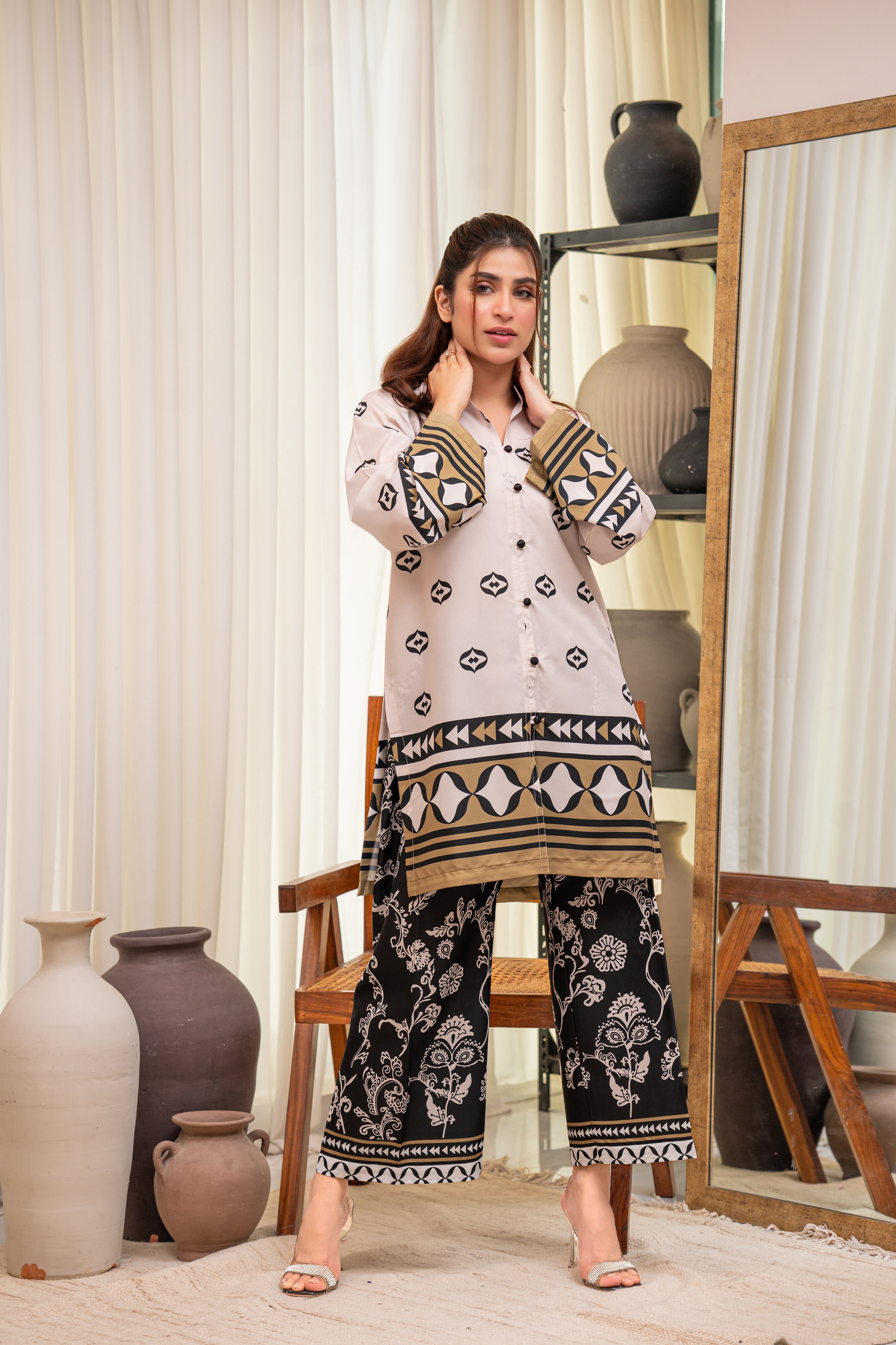 Patterned Poise