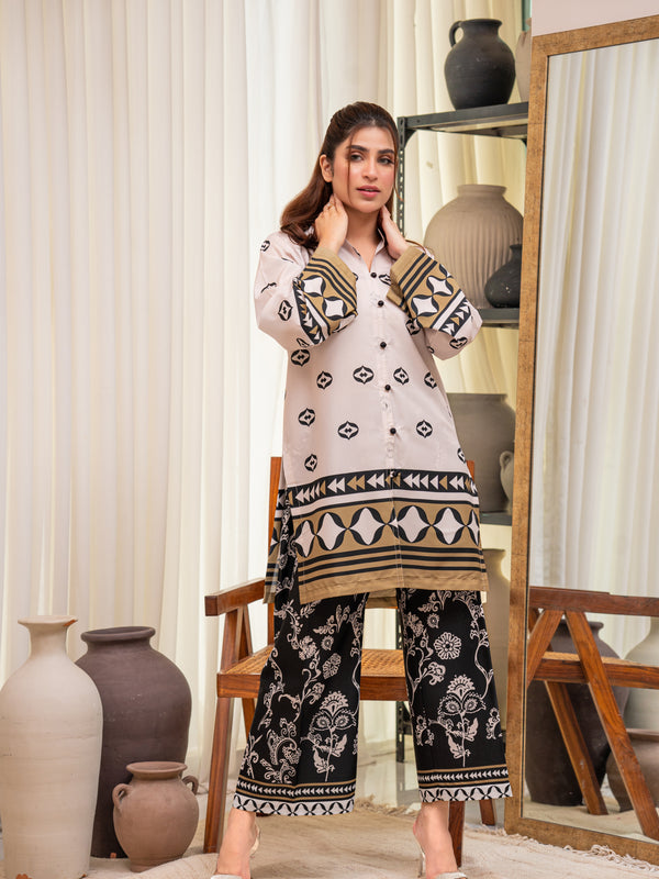 Patterned Poise