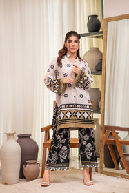 Patterned Poise