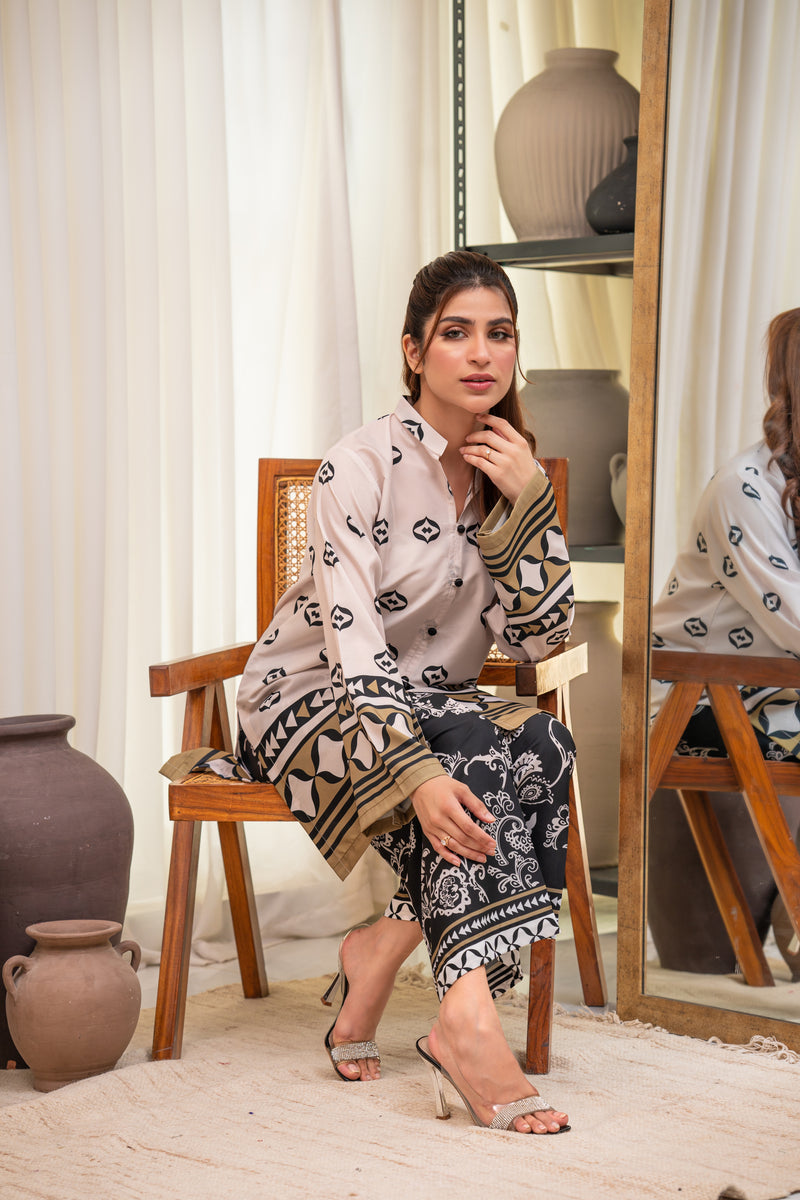 Patterned Poise